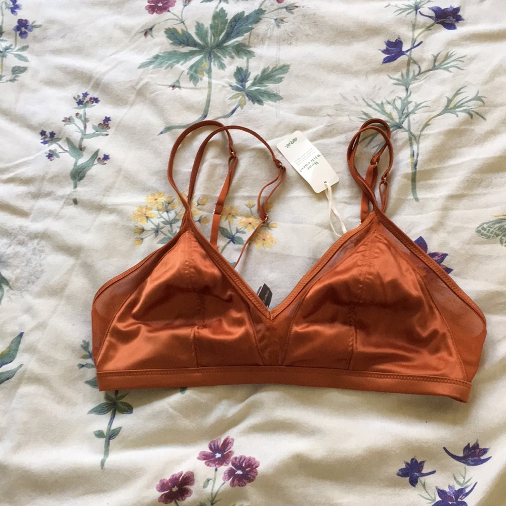 Satin Bralette